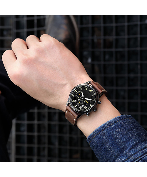 6769爆款夜光多功能時(shí)尚全自動(dòng)機(jī)械男士手表廠家供應(yīng)