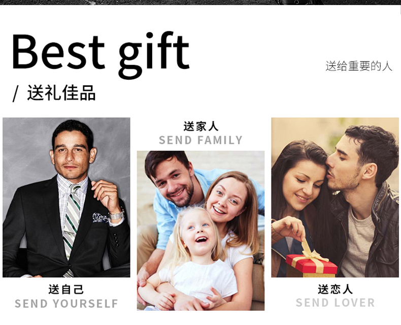 6770跨境精鋼機械手表鏤空表盤夜光休閑男士手表廠家推薦