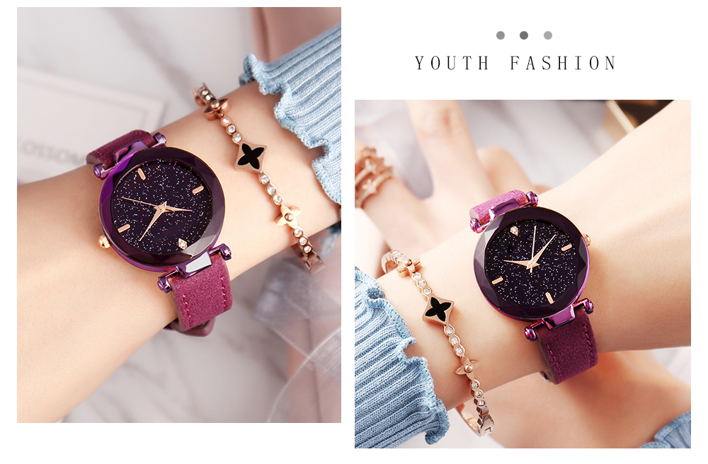 D1新款潮流星空石英手表個(gè)性時(shí)尚鑲鉆女士手表廠家直銷(xiāo)