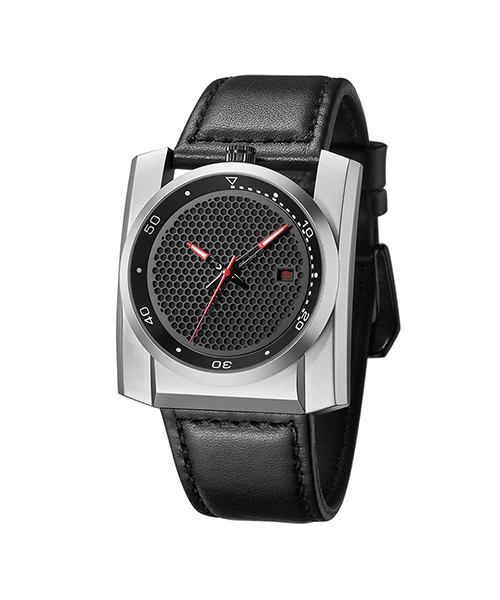 6775商務(wù)時尚男士方形鋼殼防水全自動機械手表廠家代發(fā)