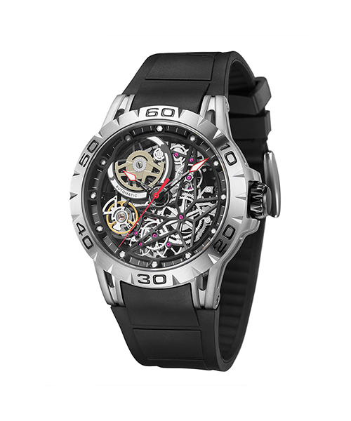 6778鏤空運動休閑男士全自動機械手表廠家一手貨源