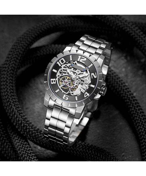 6784外貿(mào)新款鏤空商務(wù)時(shí)尚全自動(dòng)男士機(jī)械手表廠家一手貨源