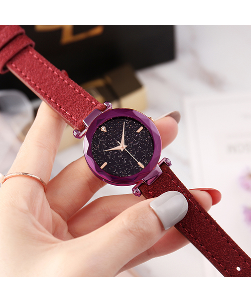 D1新款潮流星空石英手表個(gè)性時(shí)尚鑲鉆女士手表廠家直銷(xiāo)