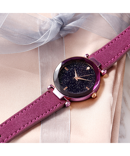 D1新款潮流星空石英手表個(gè)性時(shí)尚鑲鉆女士手表廠家直銷(xiāo)
