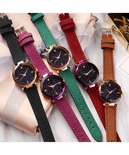 D1新款潮流星空石英手表個(gè)性時(shí)尚鑲鉆女士手表廠家直銷(xiāo)