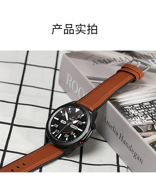 T40雙模藍牙通話智能手表心率血壓血氧監測男士手表廠家自產批發