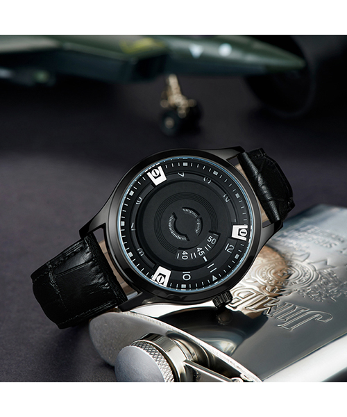 1067G無指針運動防水手表簡約潮流真皮男士石英手表廠家一手貨源