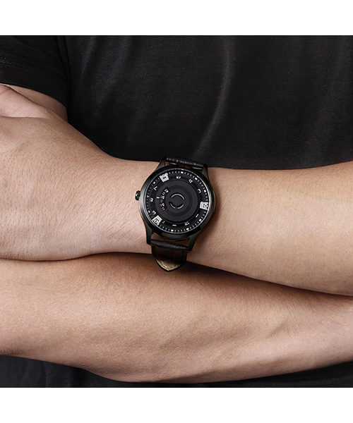 1067G無指針運動防水手表簡約潮流真皮男士石英手表廠家一手貨源