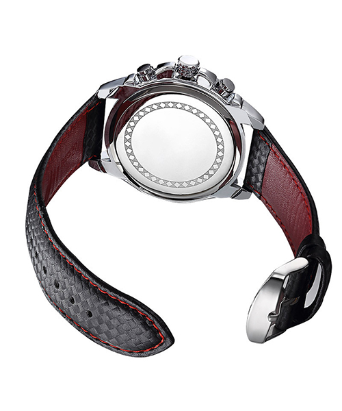 1010G潮流款運動熱銷石英手表假三眼夜光男士手表廠家直供