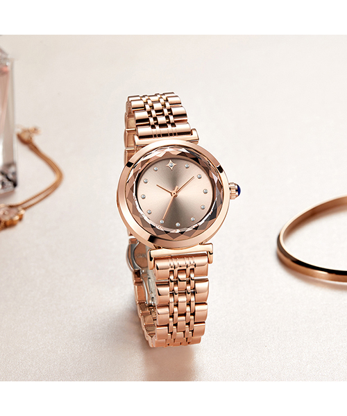 563品牌時(shí)尚休閑石英手表防水鑲鉆女士手表廠家一手貨源