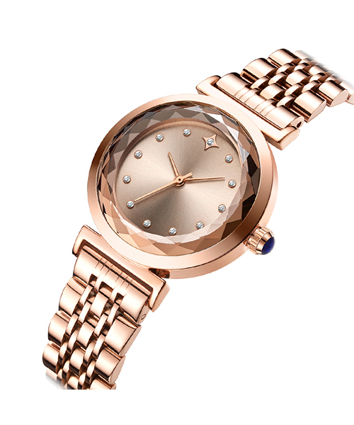 563品牌時尚休閑石英手表防水鑲鉆女士手表廠家一手貨源