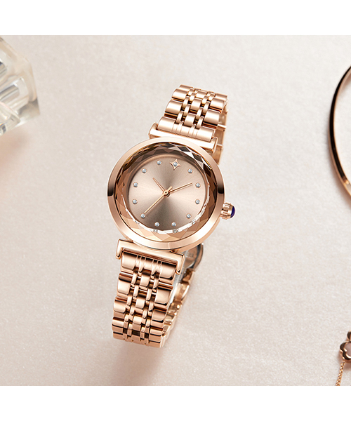 563品牌時尚休閑石英手表防水鑲鉆女士手表廠家一手貨源