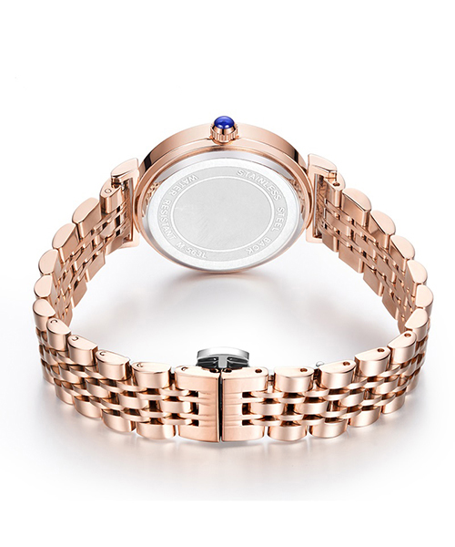 563品牌時尚休閑石英手表防水鑲鉆女士手表廠家一手貨源