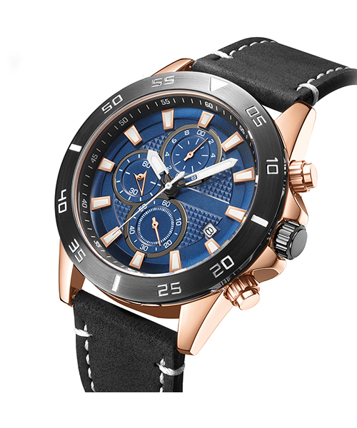 572多功能學生戶外運動腕表時尚夜光男士石英手表廠家熱銷