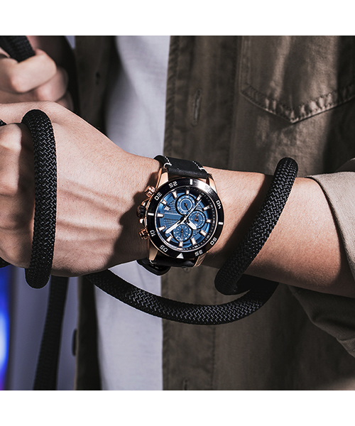 572多功能學生戶外運動腕表時尚夜光男士石英手表廠家熱銷