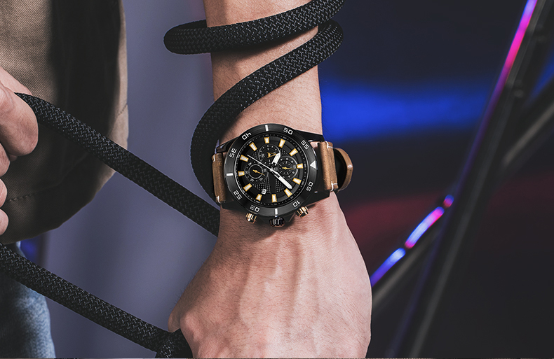 572多功能學生戶外運動腕表時尚夜光男士石英手表廠家熱銷