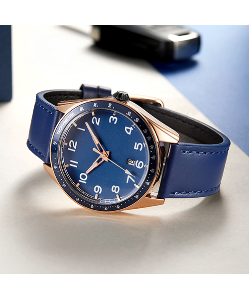 573跨境簡約時尚男士夜光手表多功能日歷石英手表廠家代發(fā)