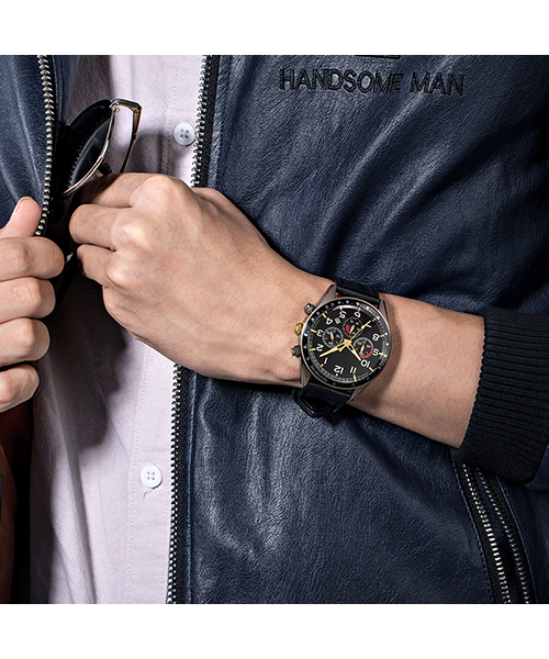 574男士戶外運動手表多功能夜光學生石英手表廠家一手貨源