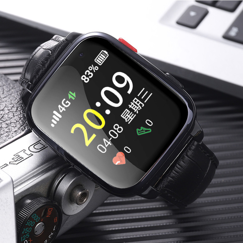 穩達時H06智能手表全網通老年健康腕表支持視頻通話廠家推薦