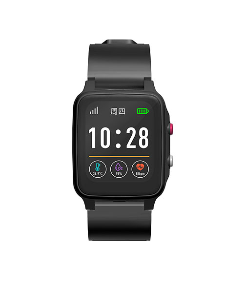 H12測體溫健康智能手環老年多功能關懷手表廠家推薦
