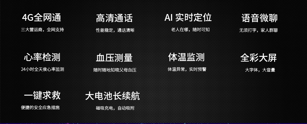 S7智能AI老年健康語音通話手表多功能模式運動手環廠家批發