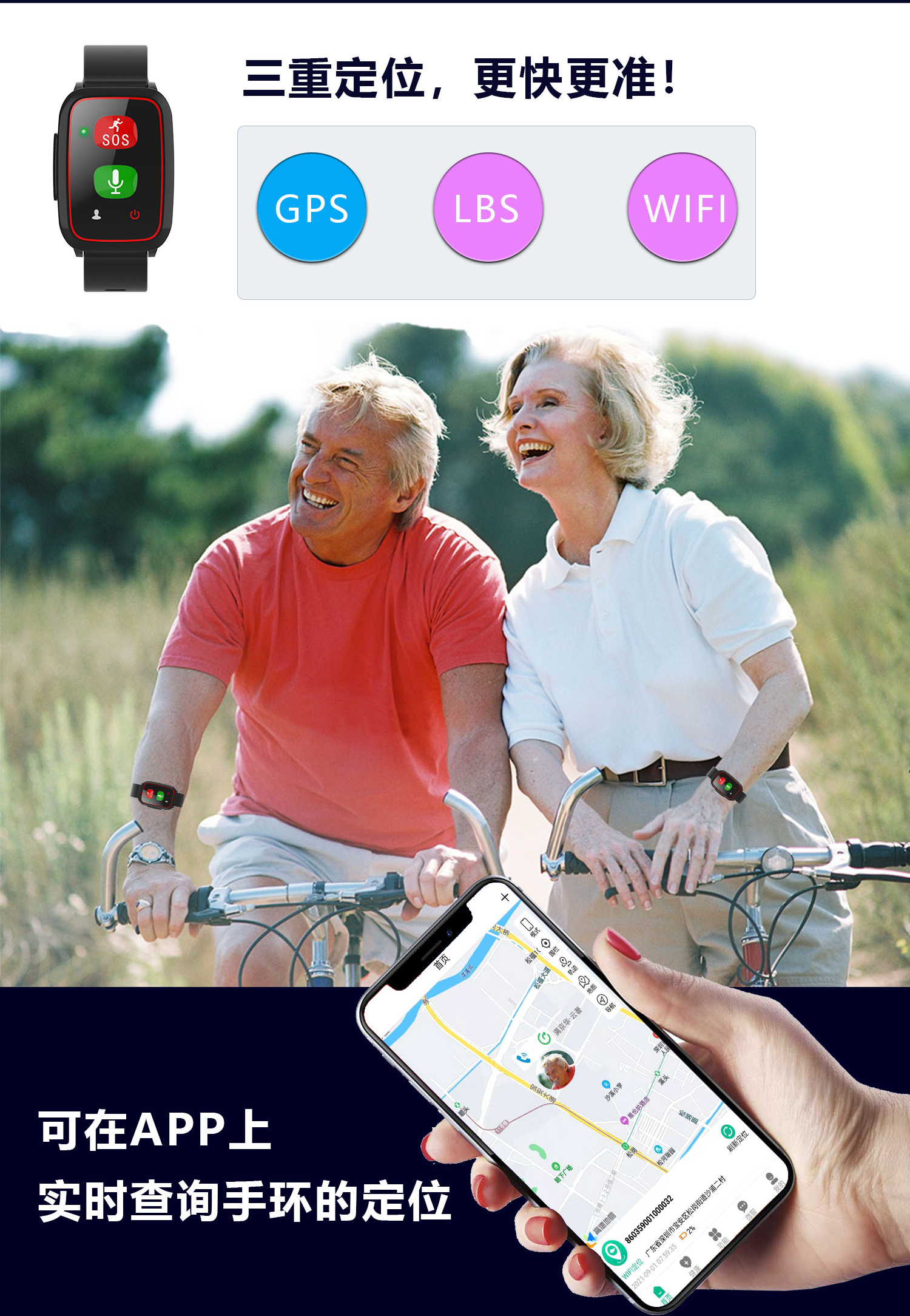 S7智能AI老年健康語音通話手表多功能模式運動手環廠家批發